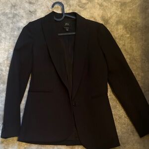 J. Crew Classic Black Blazer